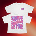 Loverboy Merch 2026 Summer Should Be Fun Crop Tee Birthday Ideas For Her - Merchluma