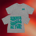 Loverboy Merch 2026 Summer Should Be Fun Crop Tee Best Gift For Girlfriend - Merchluma