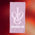 Ive Merch 2026 Ive World Tour Show What I Am Towel Ive Concert Merch Gift For Kpop Lovers - Merchluma