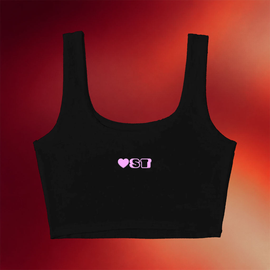 Sofi Tukker Merch 2026 Black ST Cropped Tank Top Unique Gift For Girlfriend - Merchluma