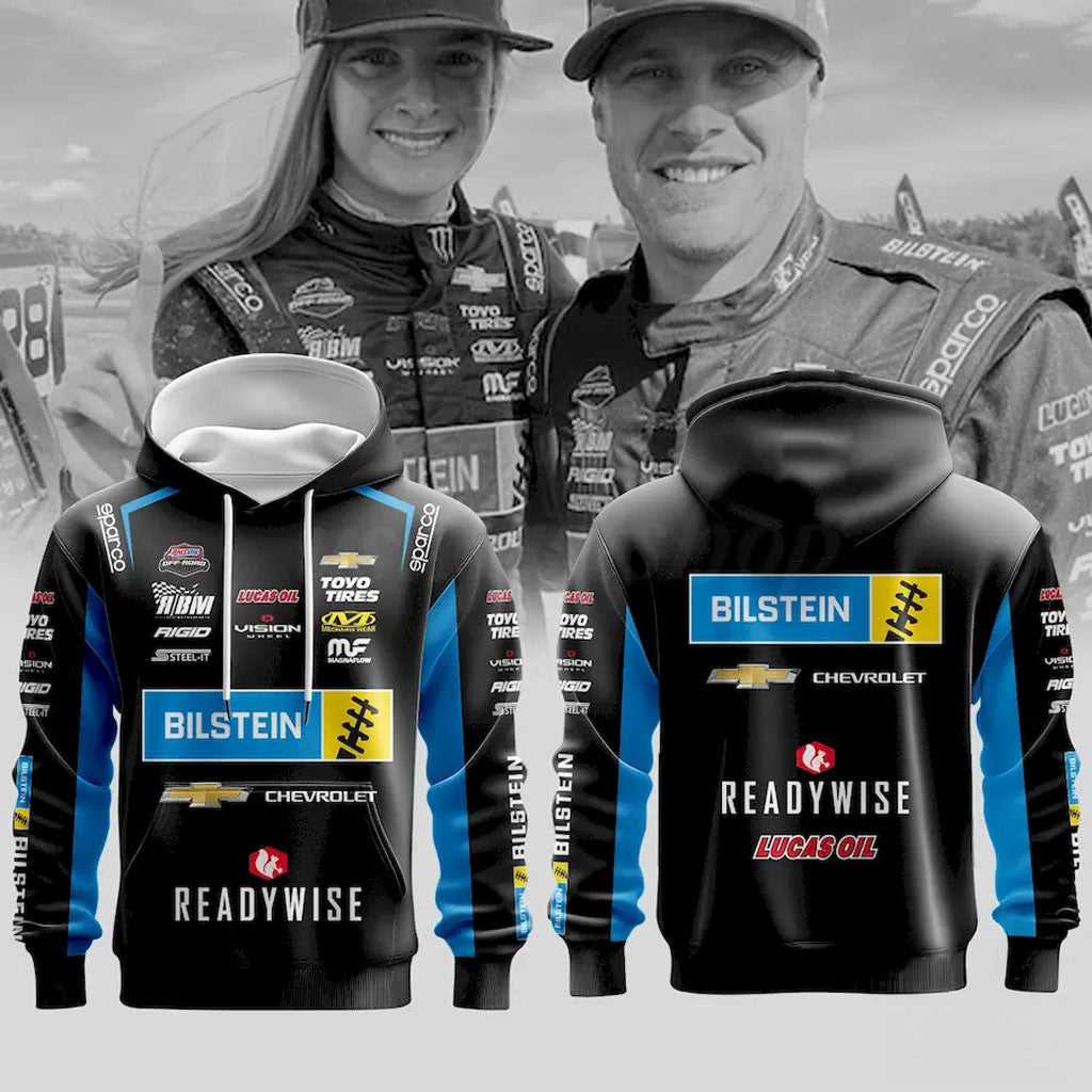 Gray Leadbetter Championship Off-Road Hoodie Birthday Presents For Boyfriend - Merchluma