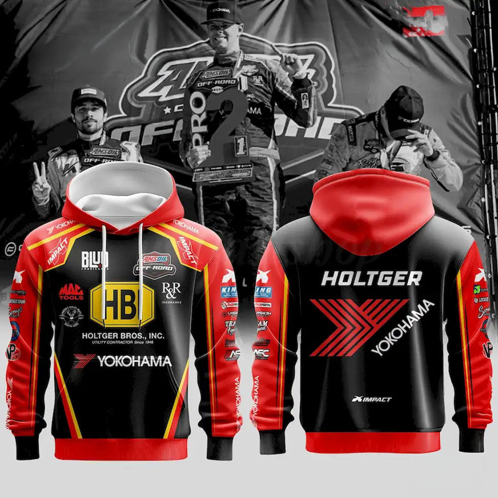 Johnny Holtger Championship Off-Road Hoodie Johnny Holtger Merch Gift For Fans - Merchluma