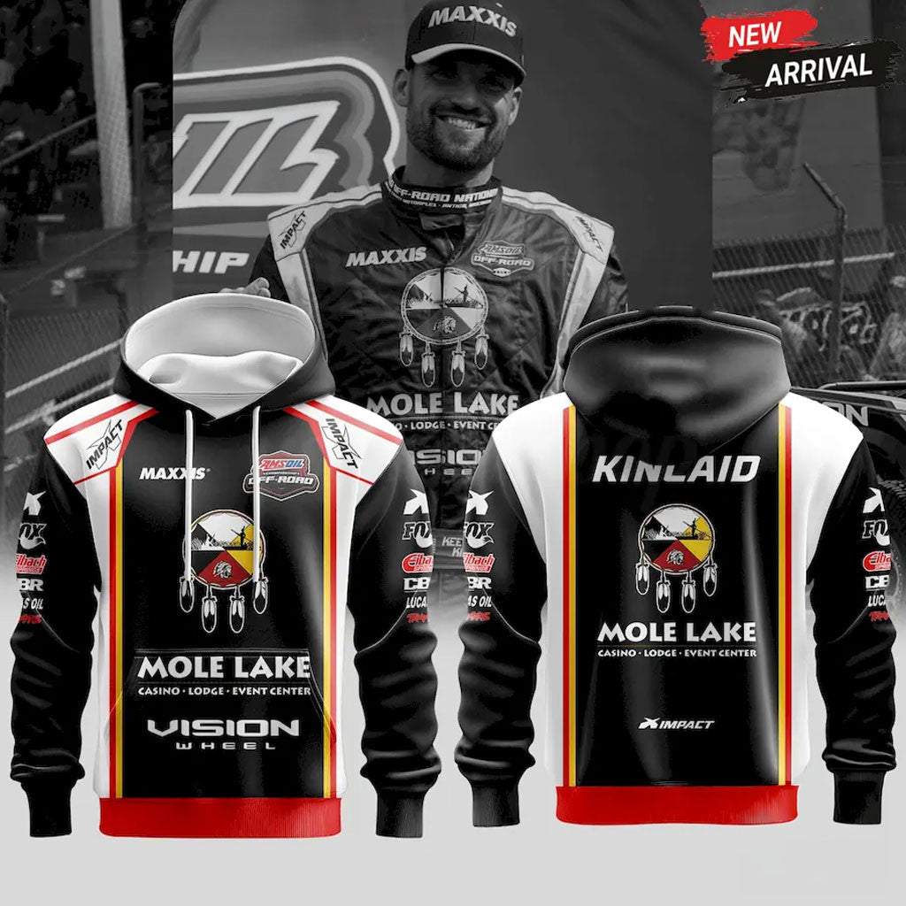 Keegan Kincaid Championship Off-Road Hoodie Keegan Kincaid Merch 2026 Gifts For Husband - Merchluma