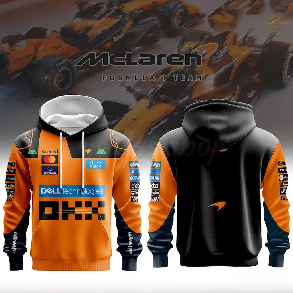 McLaren Formula 1 Team 2026 Hoodie McLaren Merch Birthday Gift Ideas For Him - Merchluma