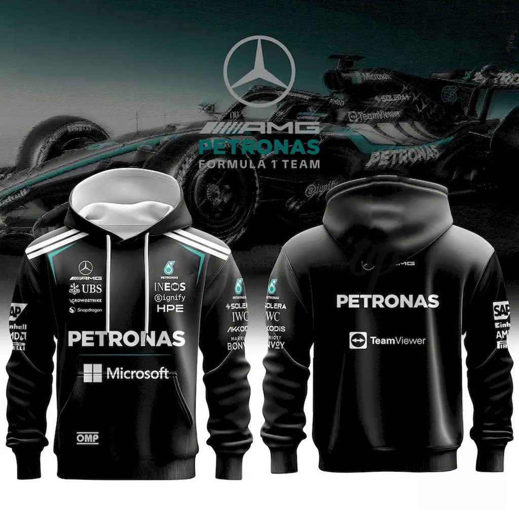 Mercedes-AMG Petronas F1 Racing 2026 Hoodie Unique Gifts For Husband - Merchluma