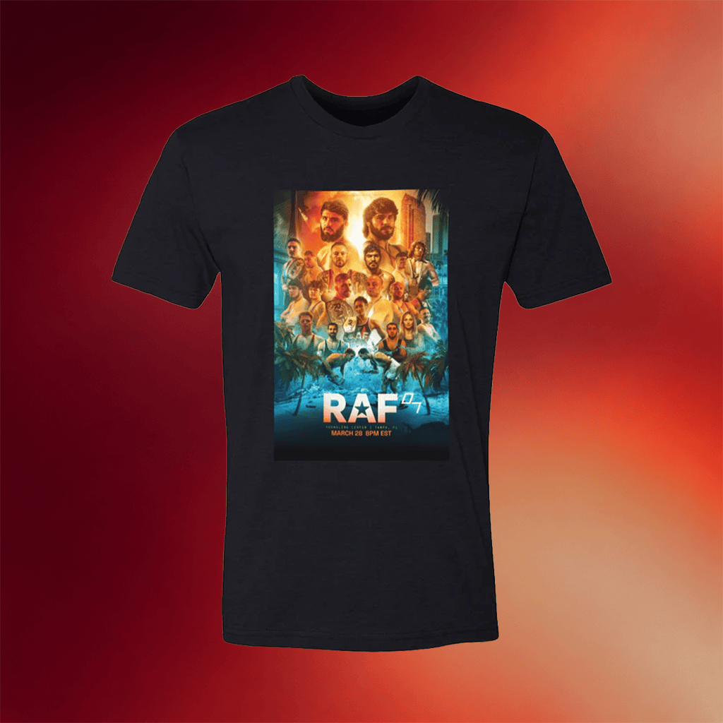 Takedown Shop Merch 2026 RAF07 Poster T-Shirt Best Gifts For Him - Merchluma