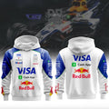Visa Cash App Racing Bulls F1 Racing 2026 Hoodie F1 Merch Gifts For Racers - Merchluma