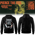 Pierce The Veil Merch I Can't Hear You World Tour Australia 2026 Hoodie Music Fan Clothes Black - Merchluma