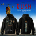 RUSH Fifty Something Tour 2026 Signed Hoodie RUSH Merch Black Gift Ideas For Fans - Merchluma