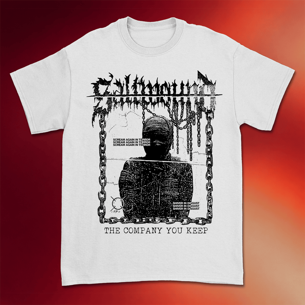 Saltwound Merch 2026 Scream And Shiver T-Shirt The Company You Keep Shirt Fathers Day Gifts - Merchluma