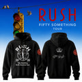 RUSH Fifty Something Tour 2026 Signed Hoodie RUSH Merch Music Lover Gifts For Him - Merchluma