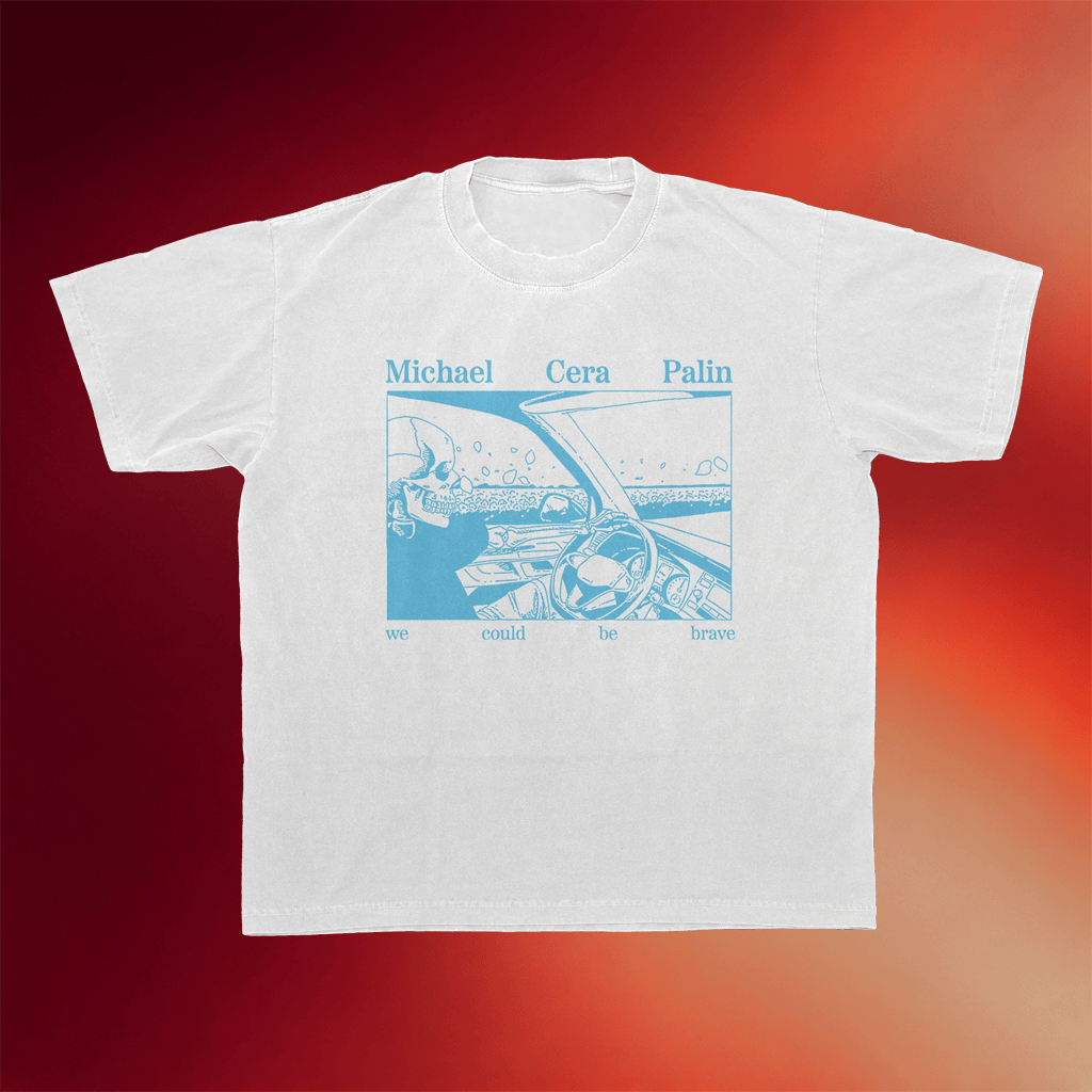 Some Merch 2026 Michael Cera Palin Driver T-Shirt Best Birthday Gift For BFF - Merchluma