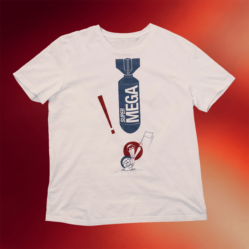 SuperMega Merch 2026 Paintball T-Shirt Good Gifts For Boyfriend - Merchluma