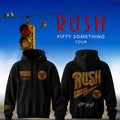 RUSH Fifty Something Tour 2026 Signed Hoodie RUSH Merch Birthday Gifts For Music Lovers - Merchluma