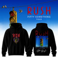 RUSH Fifty Something Tour 2026 Signed Hoodie RUSH Merch Black Gifts For Rock Fan - Merchluma