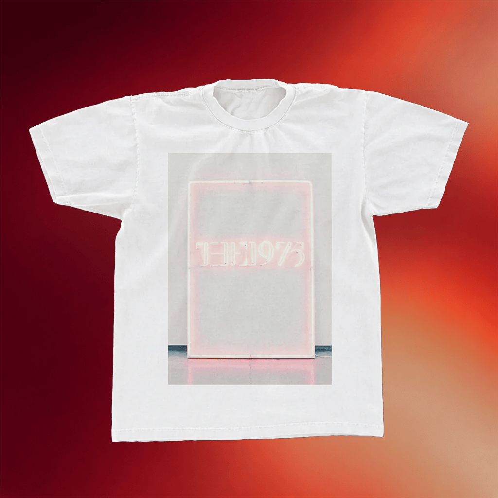 The 1975 Merch 2026 Iliwys Album Cover T-Shirt Best Gifts For Pop Music Fans - Merchluma