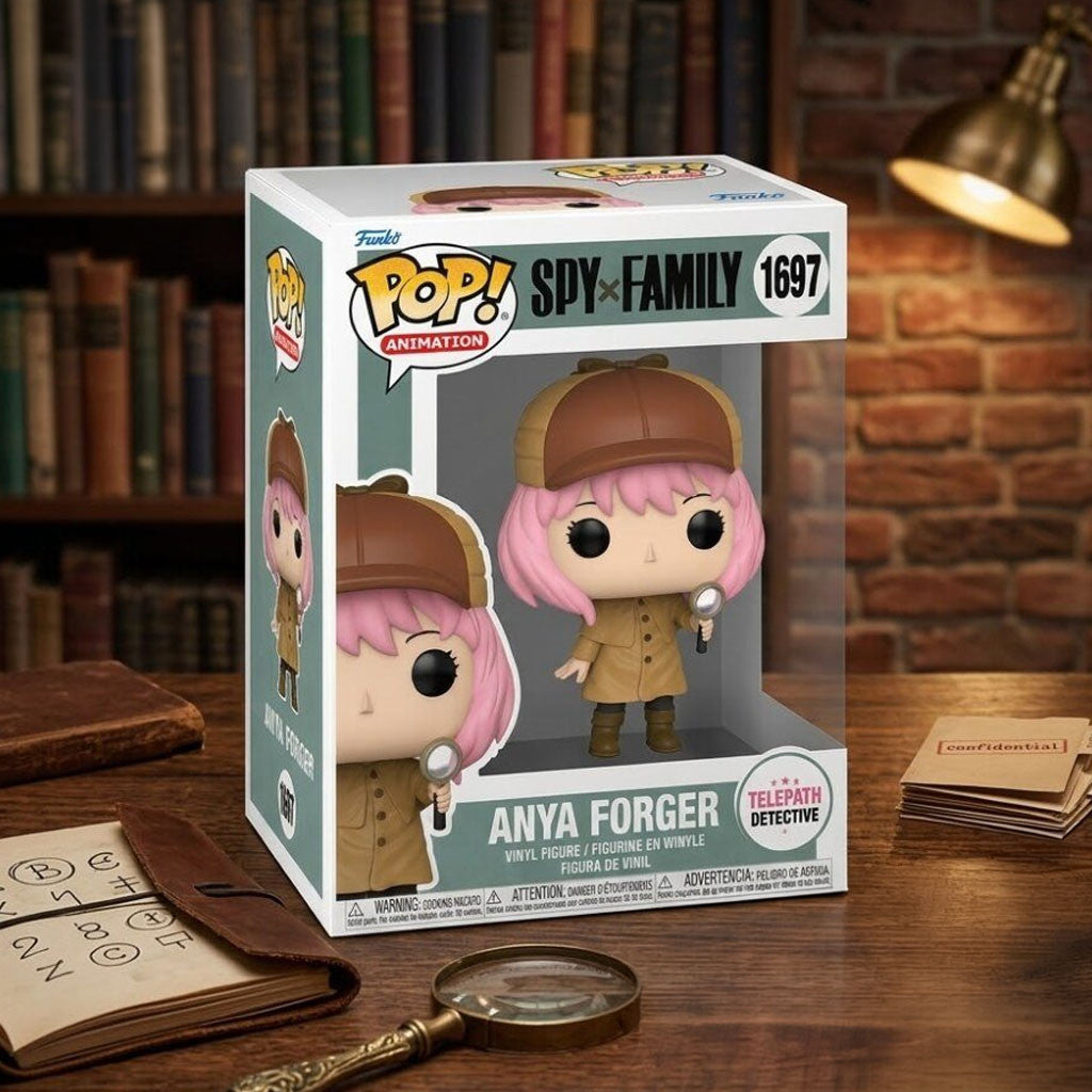 Anya Forger Spy X Family Funko Pop 2026 Spy X Family Merch Best Gift For Manga Lovers - Merchluma