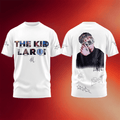 The Kid Laroi Merch 2026 Kids Are Growing Up Tour T-Shirt Gifts Ideas For Music Lovers - Merchluma