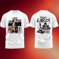 The Kid Laroi Merch 2026 The Kid Laroi Tour 2026 White T-Shirt Gifts For Music Lovers - Merchluma