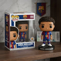 Hamza Abdelkarim FC Barcelona The Debut Brace Funko Pop Hamza Abdelkarim Merch Gift For Fans - Merchluma