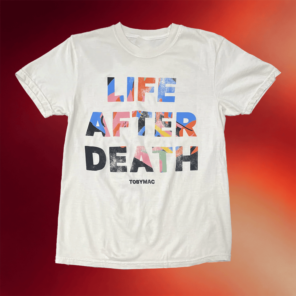 TobyMac Merch Life After Death Cover T-Shirt TobyMac Shirt Gifts For Rap Lovers - Merchluma