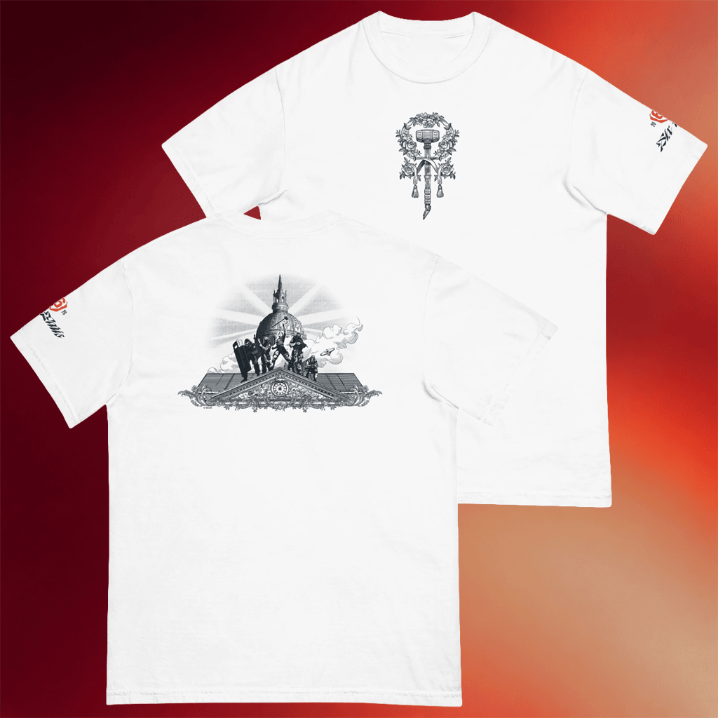 Tom Clancy's Rainbow Six Siege Merch 2026 Paris Invitational T-Shirt Present For Gamers - Merchluma