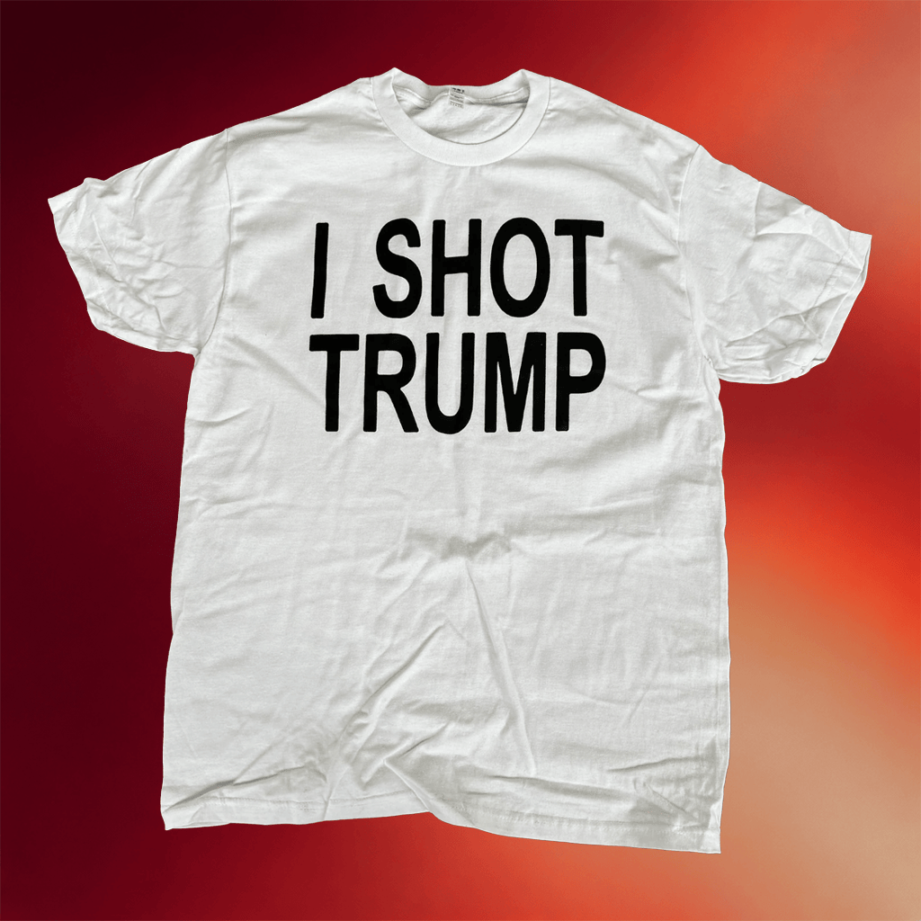 Trueanon Merch 2026 I Shot Trump T-Shirt Assassination Vacation Shirt Father's Day Gifts - Merchluma