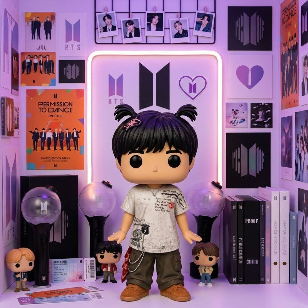 Kpop Merch Brasil BTS Jin Funko Pop 2026 BTS Arirang Tour Merch Gifts For Army - Merchluma