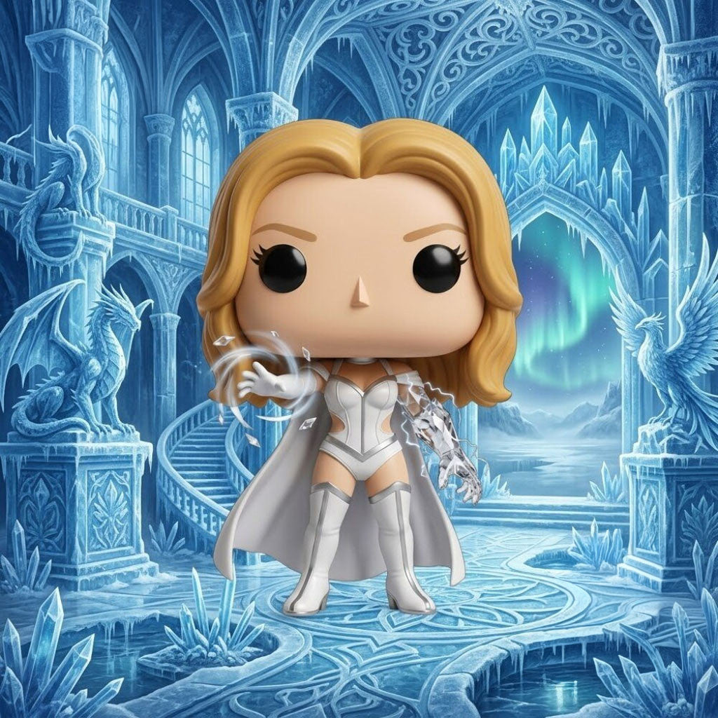 Marvel Studios Emma Frost X-Men Funko Pop 2026 Marvel Merch Gift For Sisters - Merchluma