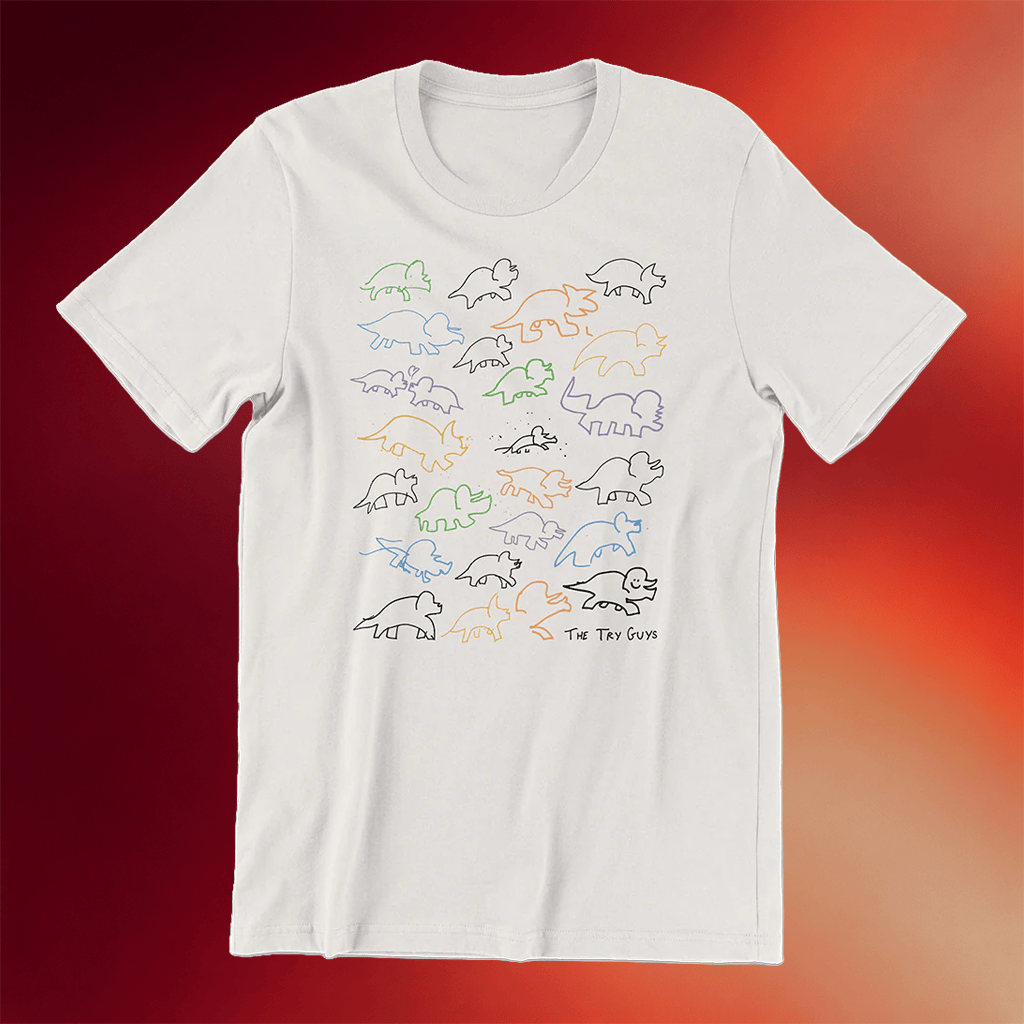Try Guys Merch 2026 Stompy Of The Month Shirt Doodle Stompy T-Shirt Gifts For Fans - Merchluma
