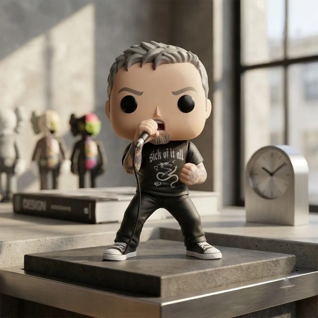 Sick Of It All Lou Koller Remembering Funko Pop Sick Of It All Merch Gifts For Music Fan - Merchluma