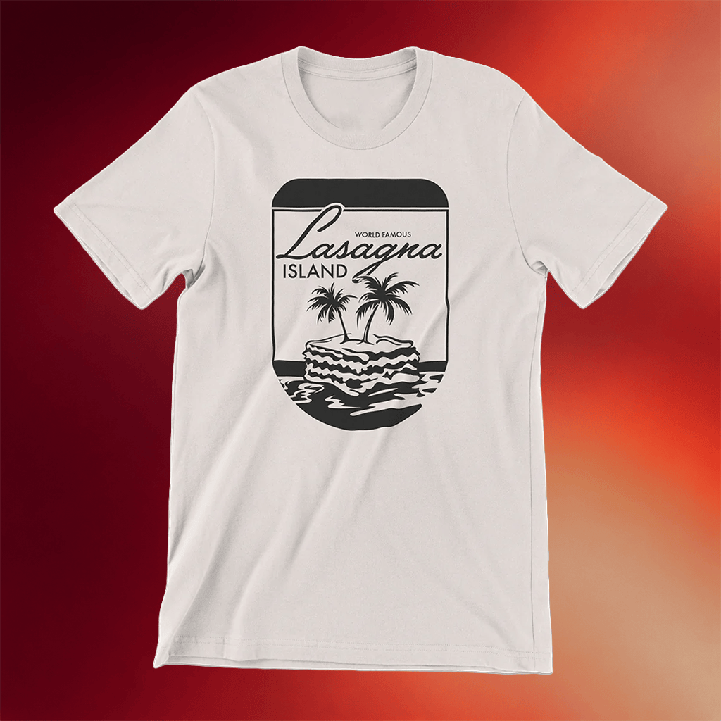 Try Guys Merch 2026 World Famous Lasagna Island T-Shirt Unique Gift For Friends - Merchluma