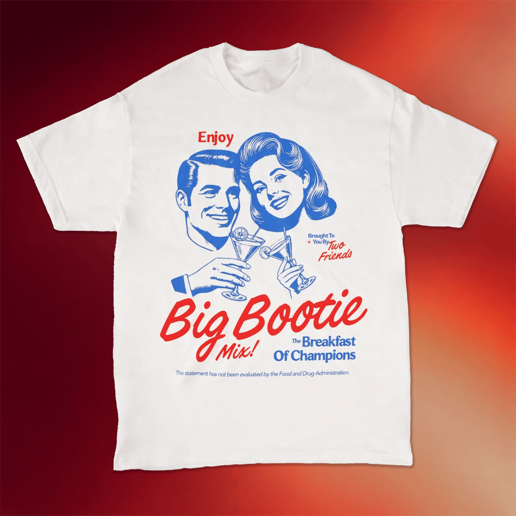 Two Friends Merch 2026 Breakfast Of Champs T-Shirt Music Lover Gifts For Him - Merchluma