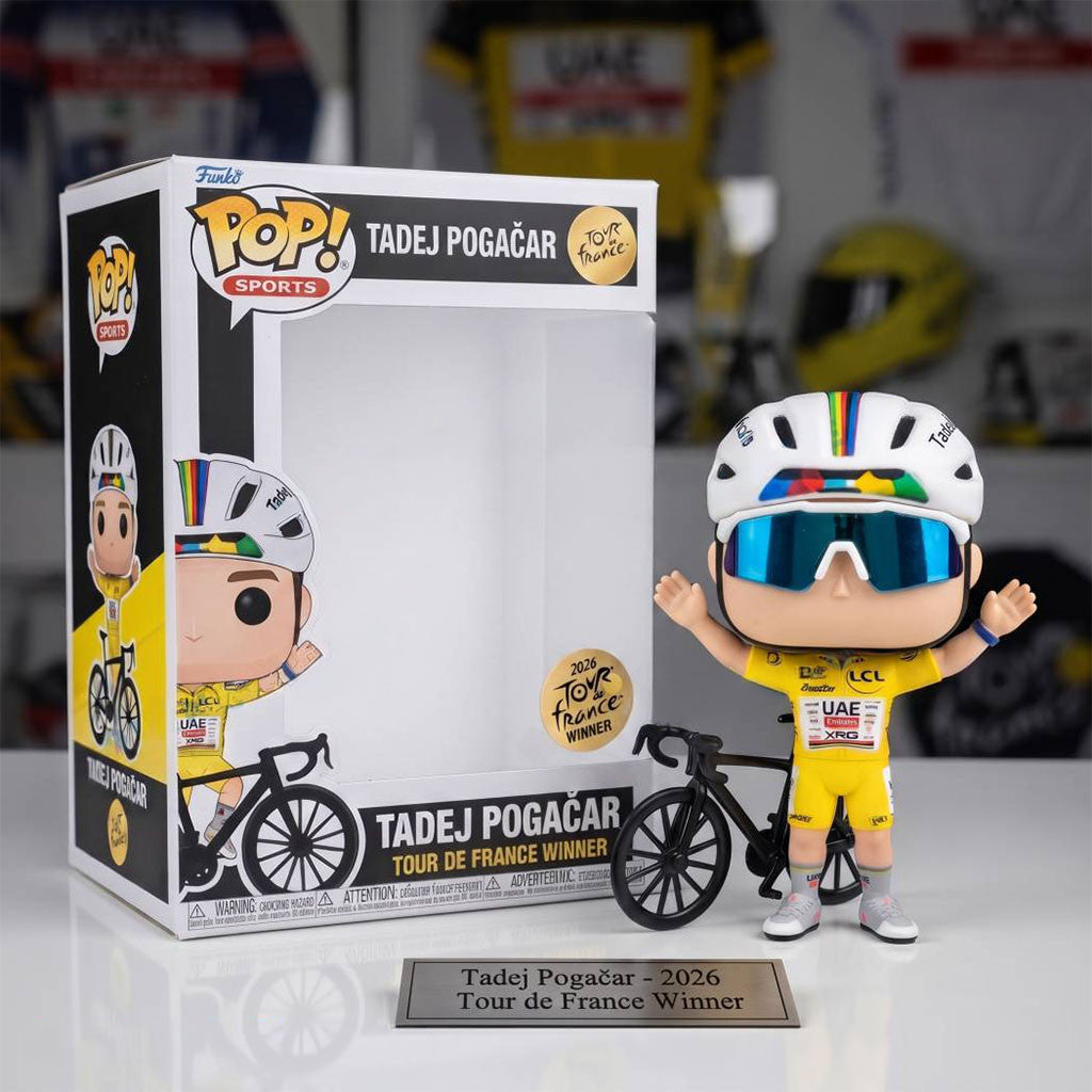 Tadej Pogacar Winner 2026 Tour De France Funko Pop Tadej Pogacar Merch Gifts For Racers - Merchluma