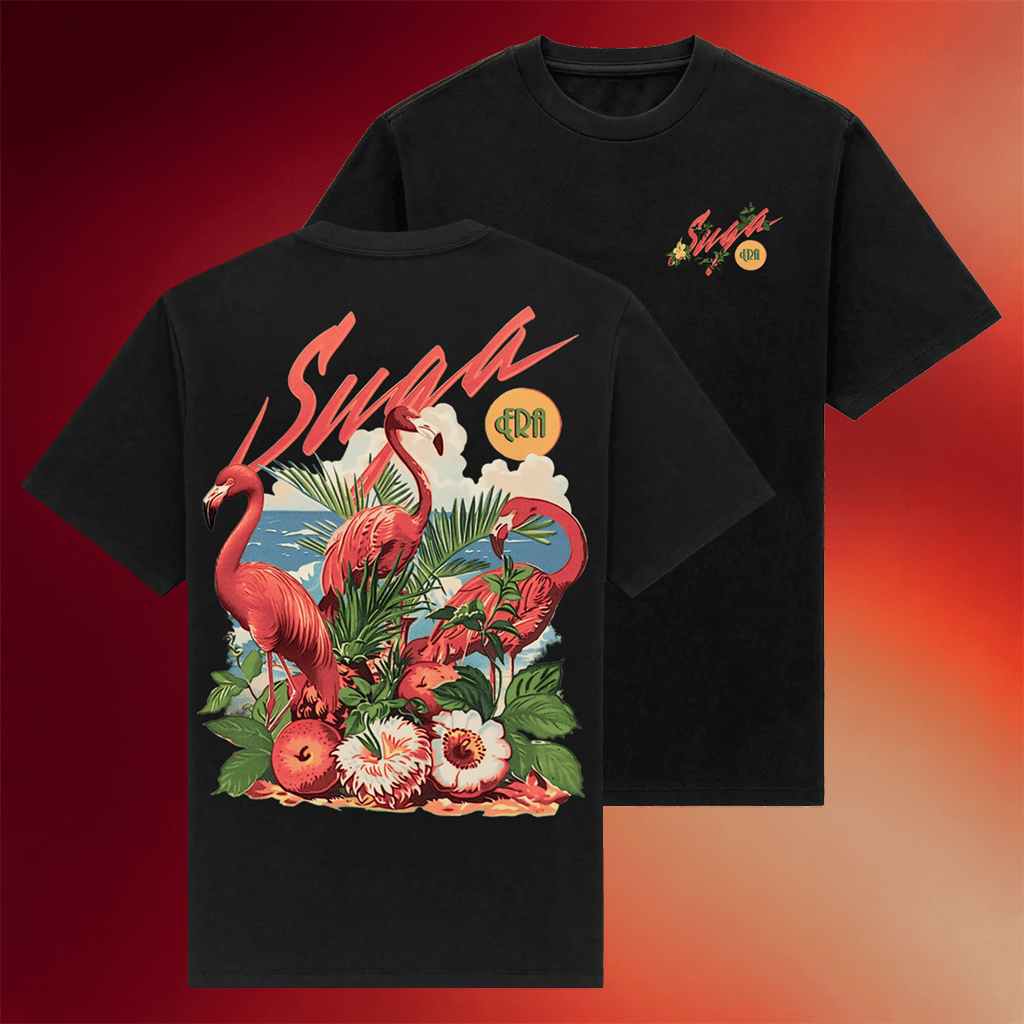 Suga Sean Merch Suga Era Resort Black T-Shirt Birthday Present For Brother - Merchluma