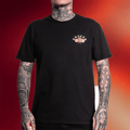 Sullen Clothing Merch Consecrated T-Shirt Rose And Skull Sullen Shirt Birthday Gift For Father - Merchluma