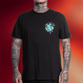 Sullen Clothing Merch Once Bitten T-Shirt Sullen Shirt Gift Ideas For Him - Merchluma