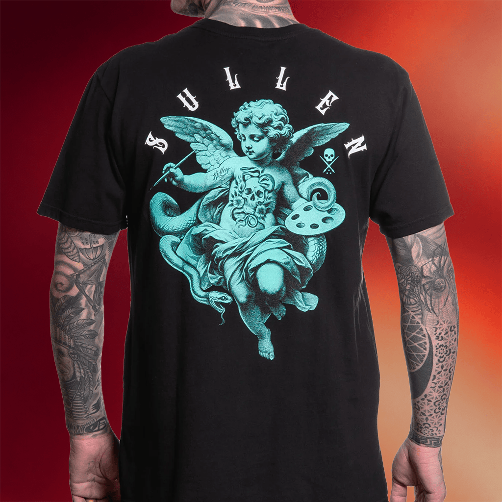 Sullen Clothing Merch Once Bitten T-Shirt Sullen Shirt Gift Ideas For Him - Merchluma