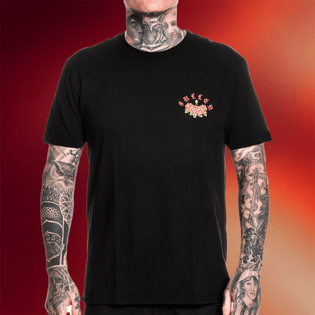 Sullen Clothing Merch Saint Rose T-Shirt Sullen Shirt Gift Ideas For Brother - Merchluma