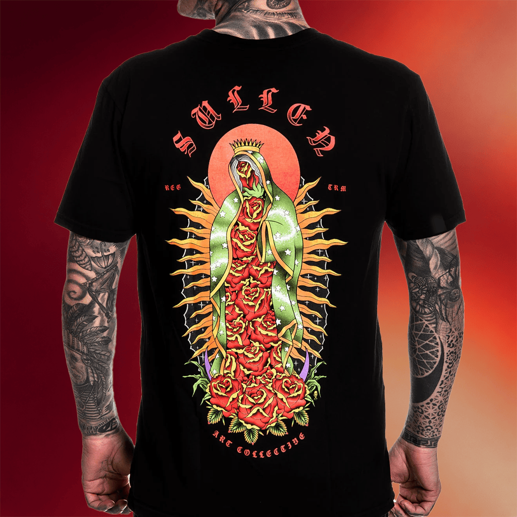 Sullen Clothing Merch Saint Rose T-Shirt Sullen Shirt Gift Ideas For Brother - Merchluma