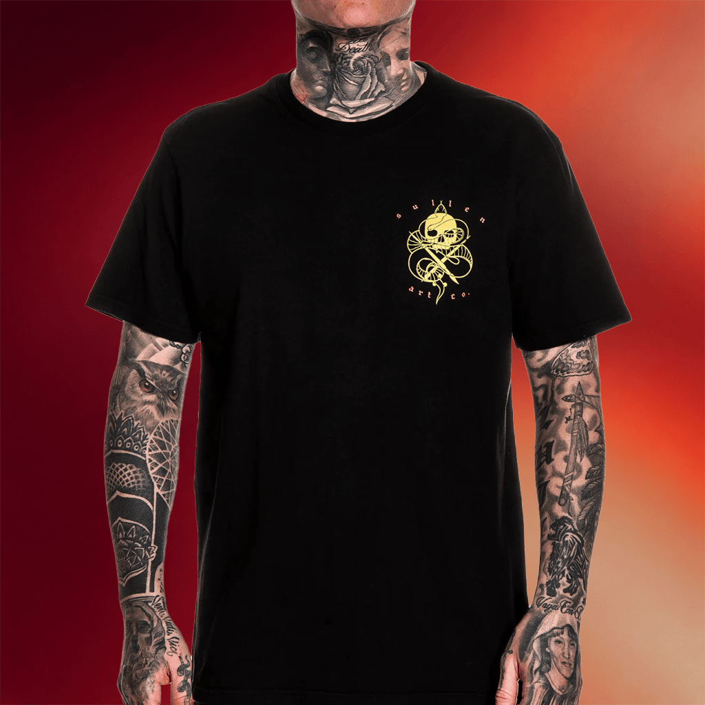 Sullen Clothing Merch Serpentine T-Shirt Sullen Shirt Gift Ideas For Son In Law - Merchluma