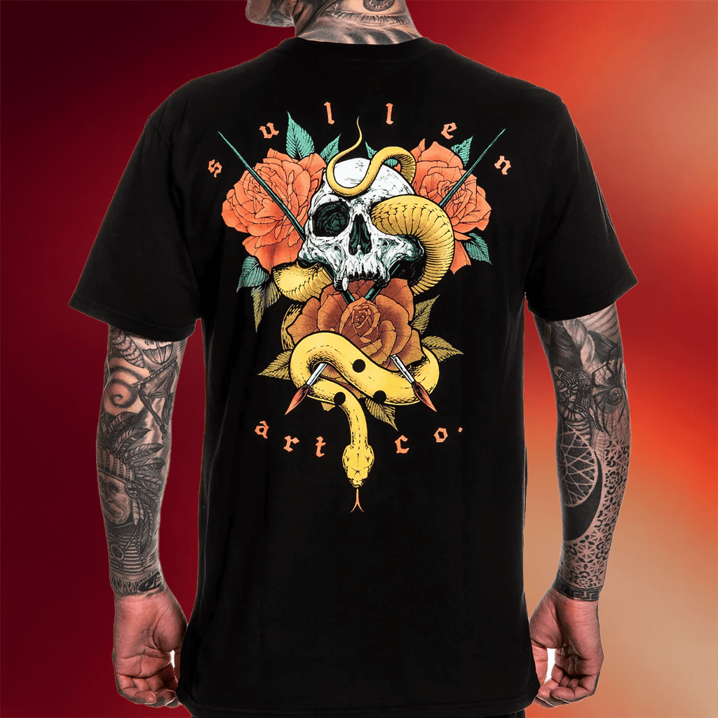 Sullen Clothing Merch Serpentine T-Shirt Sullen Shirt Gift Ideas For Son In Law - Merchluma