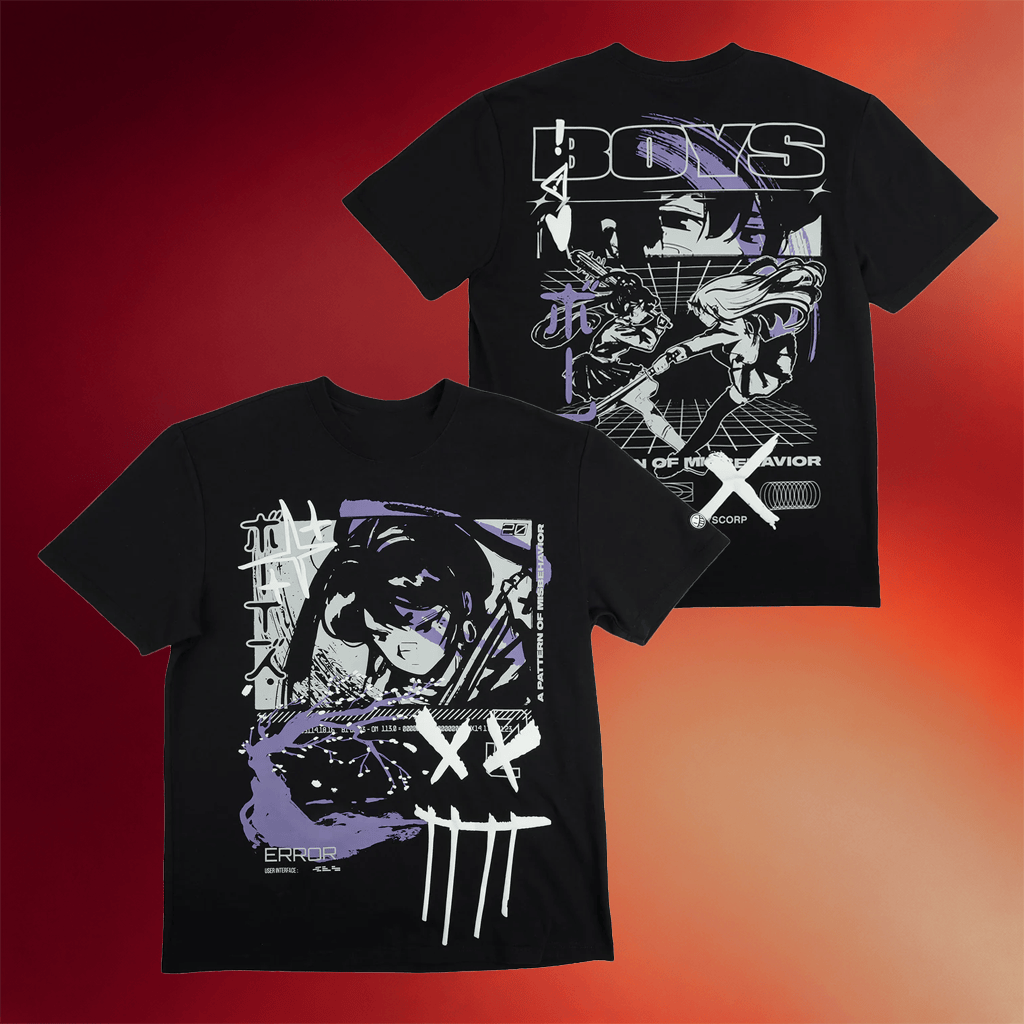 The Boys Merch 2026 SumiFuture Emj Misbehavior T-Shirt Unique Gifts For Sisters - Merchluma