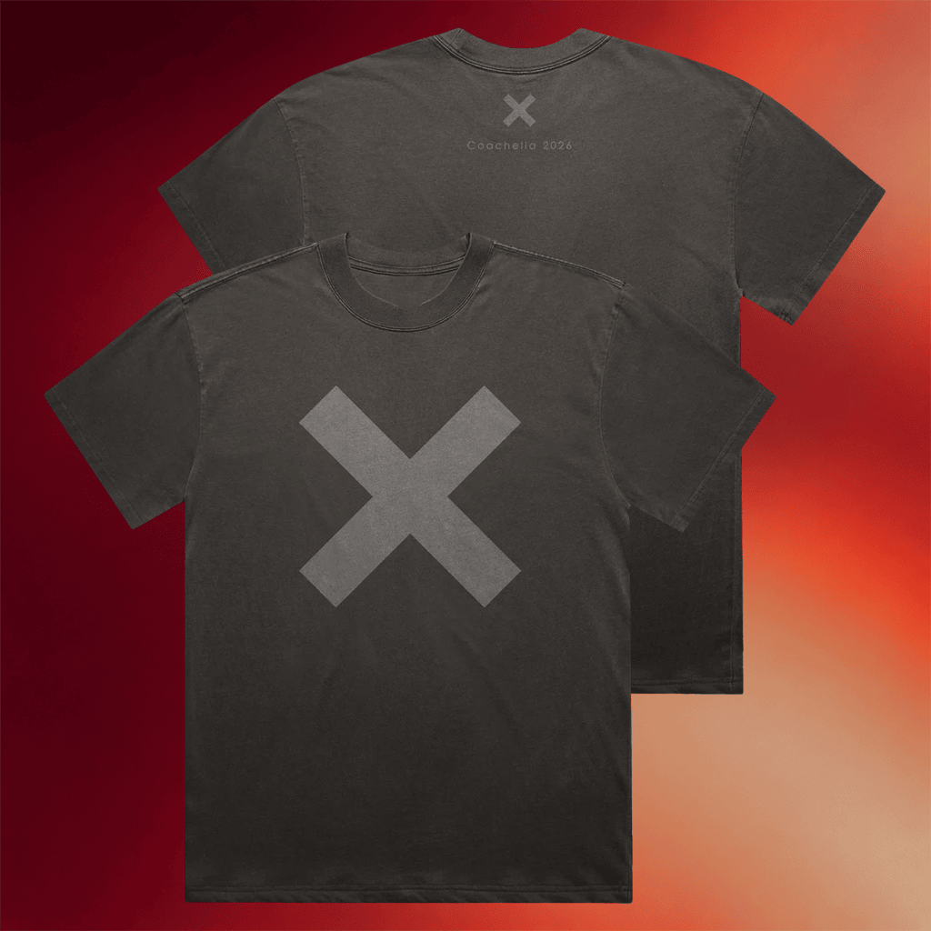 The Xx Coachella Merch 2026 The Xx Coachella T-Shirt Presents For Rock Band Lovers - Merchluma