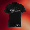 Toosii Merch 2026 Platinum Heart Splatter Black T-Shirt Gifts For Rap Lovers - Merchluma