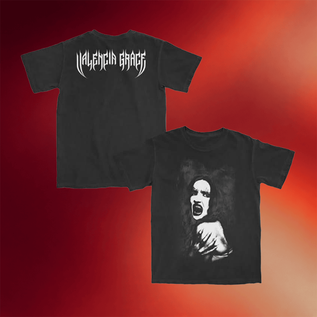 Valencia Grace Merch Lucky T-Shirt Valencia Grace Shirt Gifts For Music Fans - Merchluma