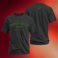 Valuetainment Merch 2026 Future Looks Bright Armed Forces T-Shirt Gifts Idea For Dad - Merchluma