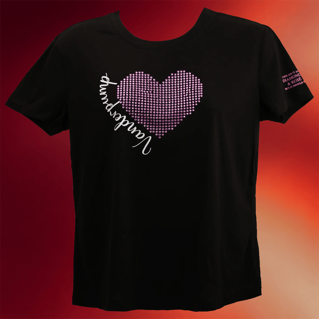 Vanderpump Merch Crystal Vanderpump Heart T-Shirt Best Gifts For Her - Merchluma