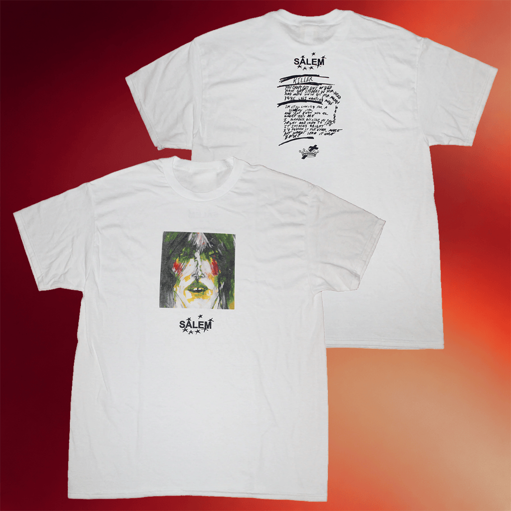 Salem Merch 2026 John Killer T-Shirt Salem Clothing Gifts Ideas For Band Fans - Merchluma