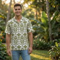 The Von Trapp Curtain Drapes Hawaiian Shirt The Von Merch Gift Ideas For Husband - Merchluma